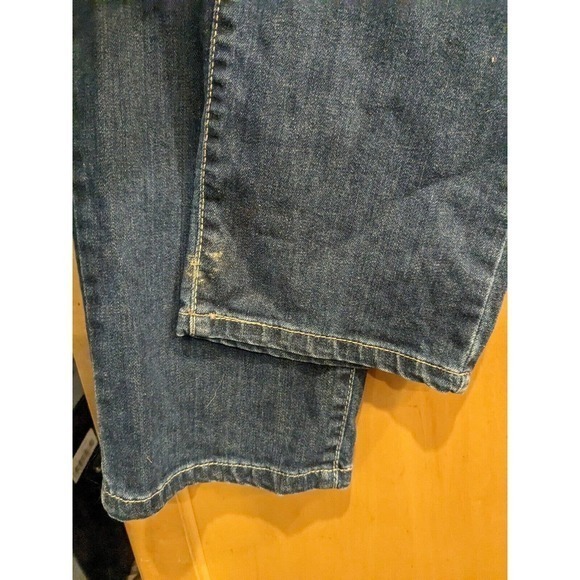 Levis‎ 524 Womens Jeans too superlow ??? Medium Wash Denim 34X29 - Picture 5 of 7